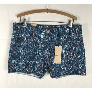 Levi's Womens 14 Jean Shorts 4" Inseam